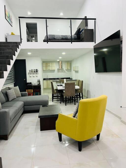 Loft Elegante A 5 Min De Lomas Leilighet Puebla Eksteriør bilde